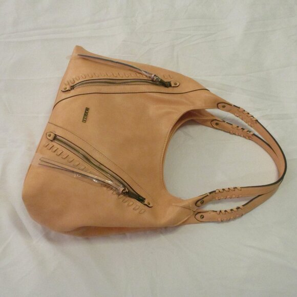 ROSETTI FAUX LEATHER EMBELLISHED HOBO SYLE HANDBAG/SHOULDER BAG - Picture 6 of 16